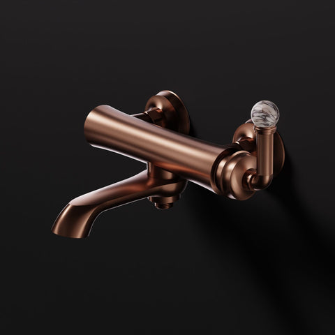 Brushed Copper / Calacatta Viola
