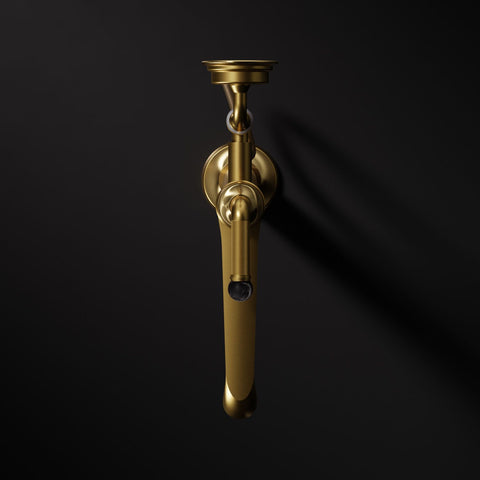 Brushed Gold / Nero Marquina