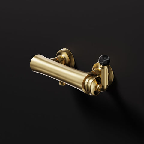 Brushed Gold / Nero Marquina