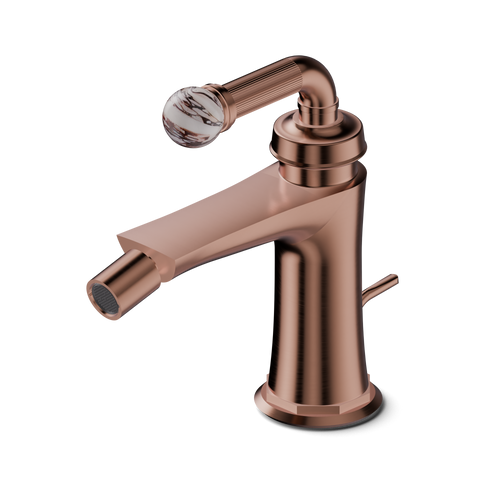 Brushed Copper / Calacatta Viola