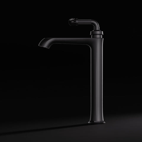 Matt Black / Nero Marquina Ohne Ablaufgarnitur