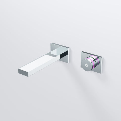 Serie 390 iFlow - Vollelektronische Wand-Waschtisch-Armatur