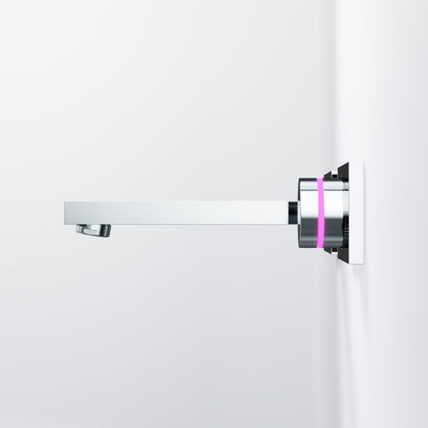 Serie 390 iFlow - Vollelektronische Wand-Waschtisch-Armatur