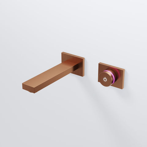Serie 390 iFlow - Vollelektronische Wand-Waschtisch-Armatur