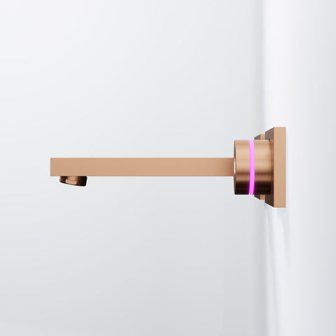 Serie 390 iFlow - Vollelektronische Wand-Waschtisch-Armatur