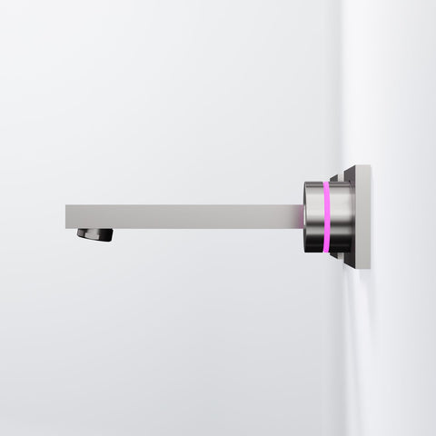 Brushed Gun Metal Ohne Ablaufgarnitur