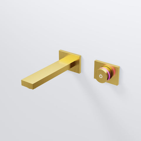 Serie 390 iFlow - Vollelektronische Wand-Waschtisch-Armatur