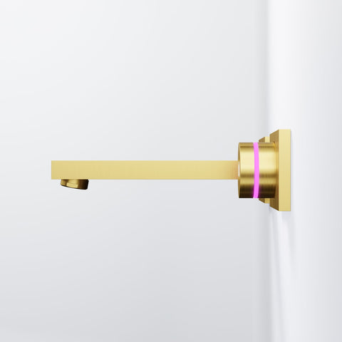 Serie 390 iFlow - Vollelektronische Wand-Waschtisch-Armatur