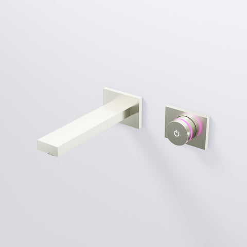 Serie 390 iFlow - Vollelektronische Wand-Waschtisch-Armatur