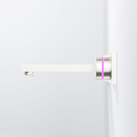 Serie 390 iFlow - Vollelektronische Wand-Waschtisch-Armatur