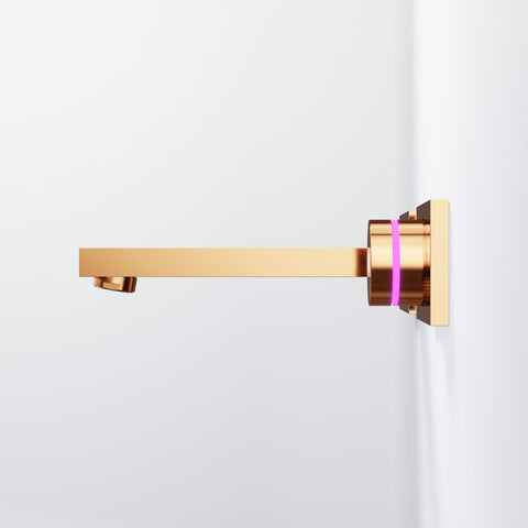Serie 390 iFlow - Vollelektronische Wand-Waschtisch-Armatur