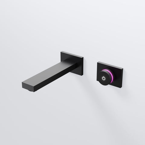 Serie 390 iFlow - Vollelektronische Wand-Waschtisch-Armatur