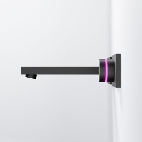 Serie 390 iFlow - Vollelektronische Wand-Waschtisch-Armatur