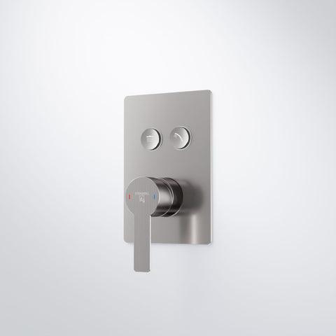 Brushed Gun Metal