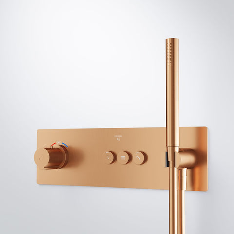 Brushed Copper