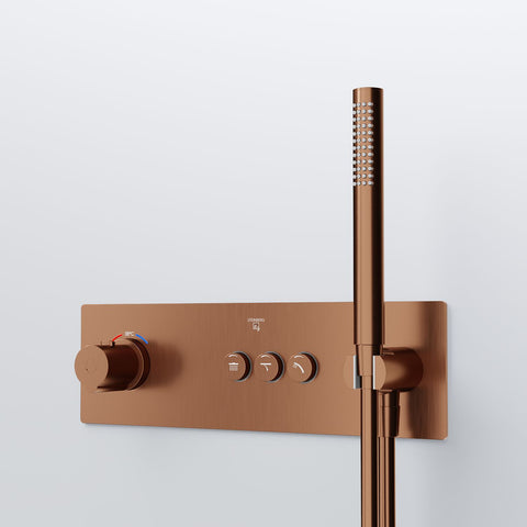 Brushed Copper