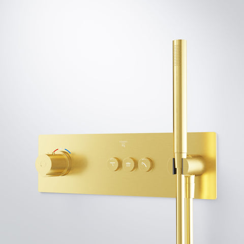 Brushed Gold