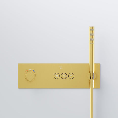 Brushed Gold