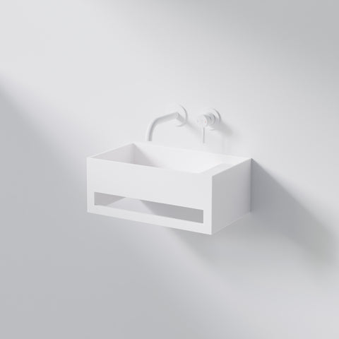 Matt White Ohne Ablaufgarnitur