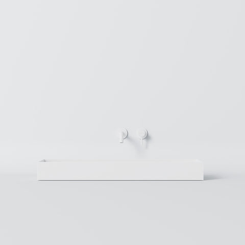 Matt White Ohne Ablaufgarnitur