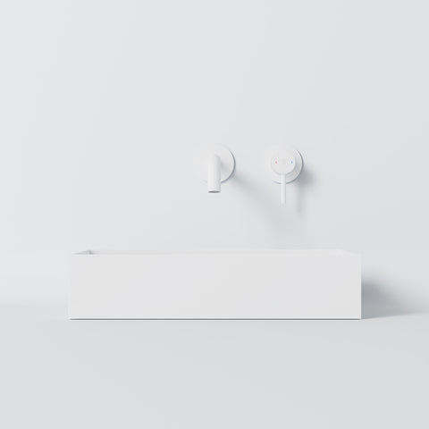 Matt White Ohne Ablaufgarnitur