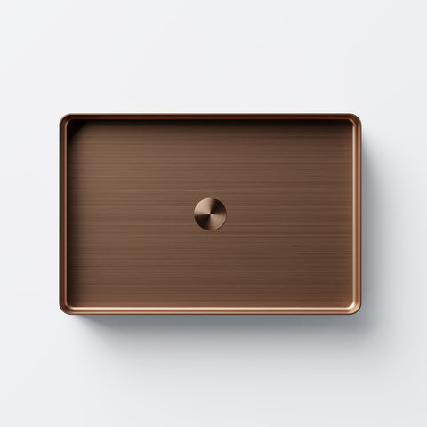 Brushed Rose Gold
