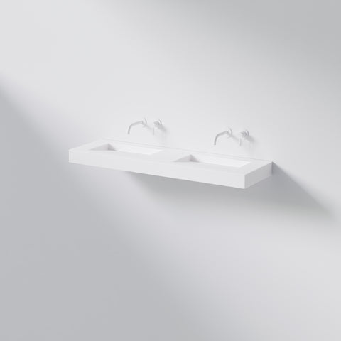 Matt White Ohne Ablaufgarnitur