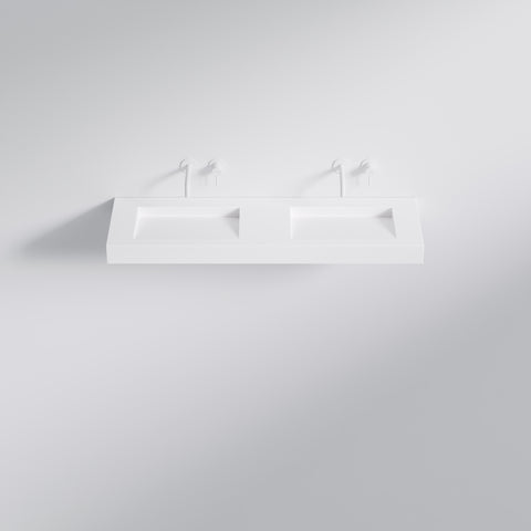 Matt White Ohne Ablaufgarnitur
