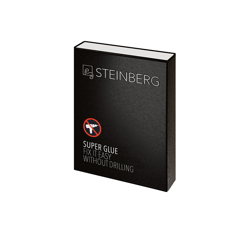 Serie 420 Steinberg Superkleber - die innovative Montage-Lösung für Bad-Accessoires